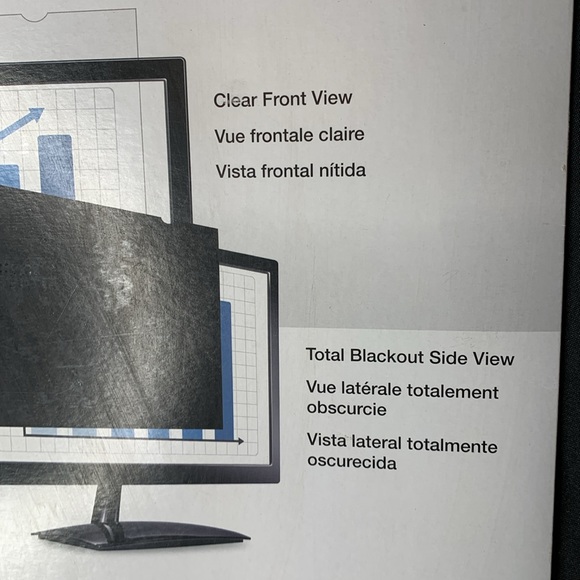 Fellows PrivaScreen laptop/monitor blackout Privacy Filter 20.1” / 510.5mm - Picture 5 of 15